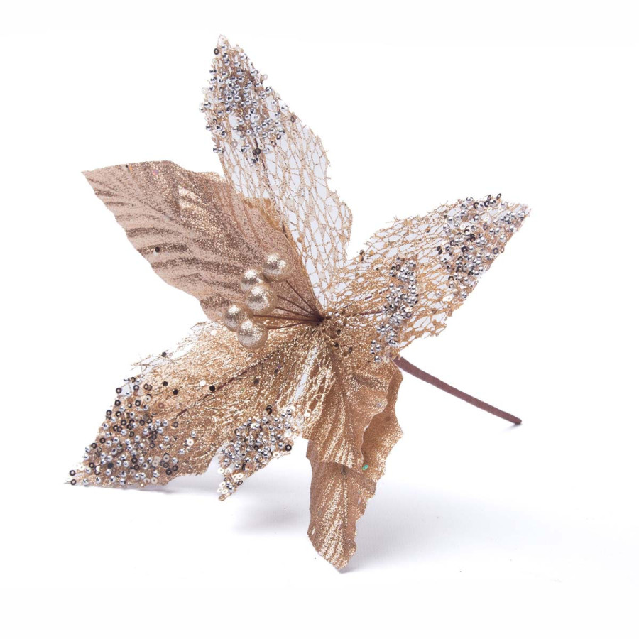 Adorno Estrella Federal Peltre Calada 26 cm Alparamis