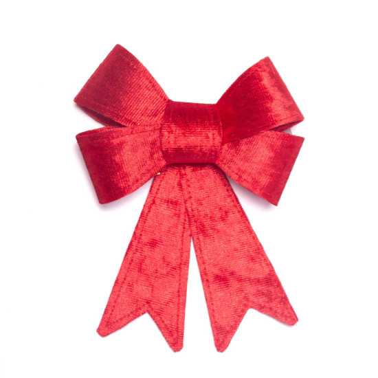 Moño Rojo 13 x 18 cm Alparamis