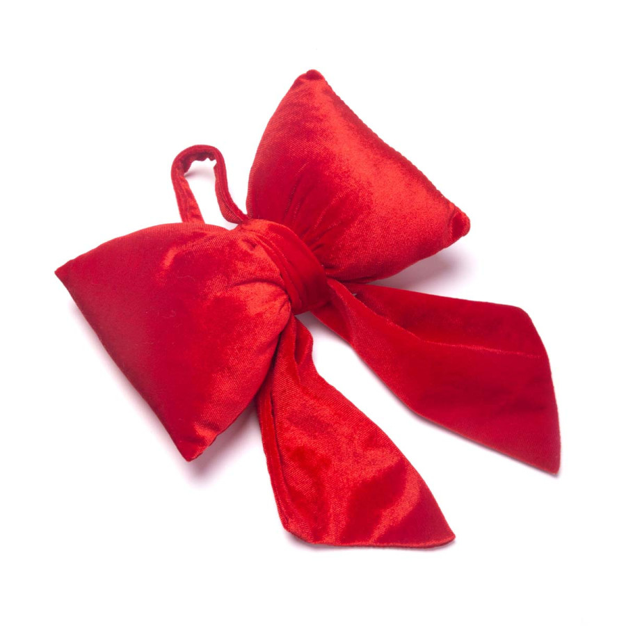 Moño Acolchado Rojo 15 x 20 cm Alparamis