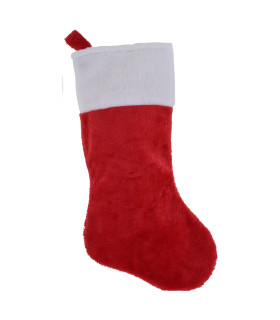 Bota Navideña de Peluche 43 cm Alparamis