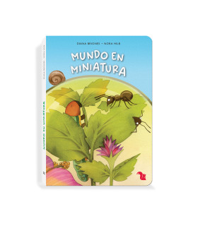 El Mundo En Miniatura por Diana Briones