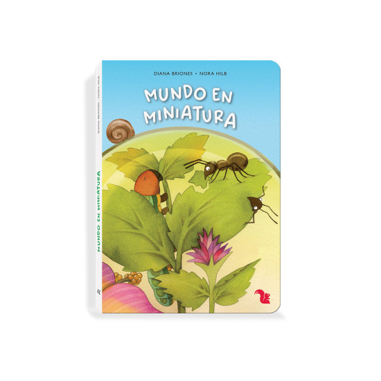 El Mundo En Miniatura por Diana Briones