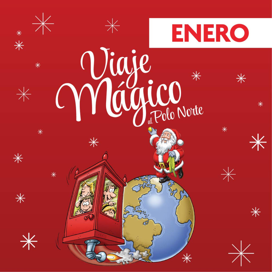 Viaje Mágico al Polo Norte en Enero