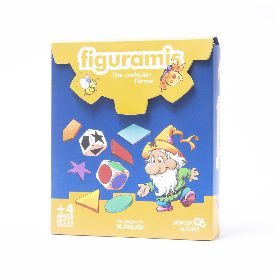 Juego de mesa Figuramis