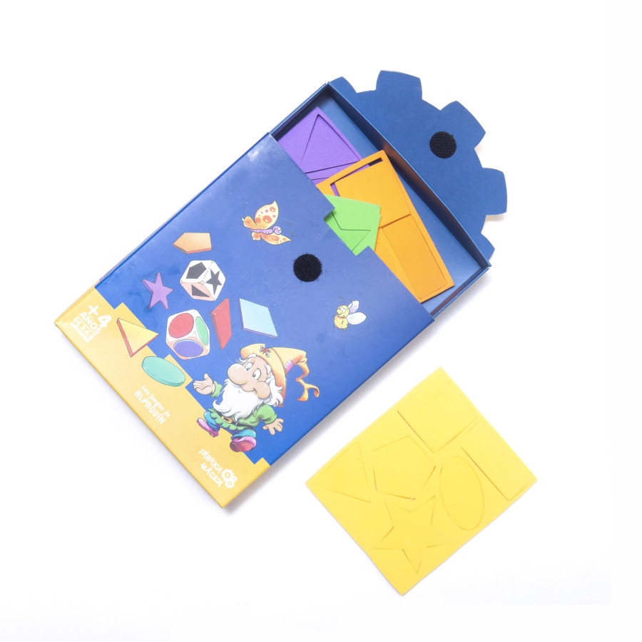 Juego de mesa Figuramis