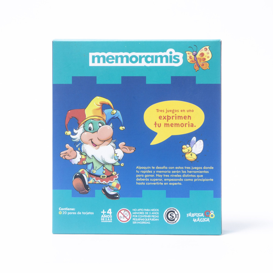 Juego de mesa Memoramis