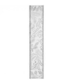 Cinta Silver Foil Plateada 5 cm x 10 metros