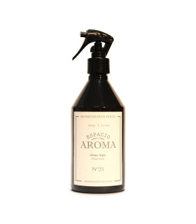 Aromatizador Textil 500 ml Línea Botánica Madreselva en Flor Espacio Aroma