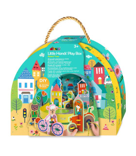 Craft Box Little Hands Animales Avenir