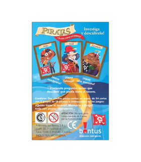 Juego Eco Piratas Quién Tiene el Tesoro