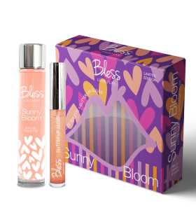 Set Eau de Toilette y Lip Gloss Sunny Bloom Bless
