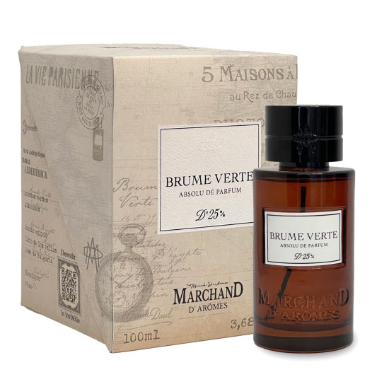 Absolu de Parfum Brume Verte Marchand D Aromes