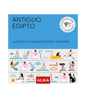 Libro con Juegos Alma Antiguo Egipto