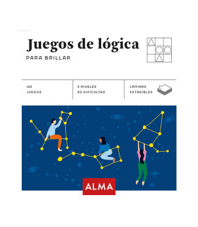 Libro Alma con Juegos de Lógica para Brillar