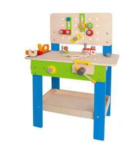Herramientas de Juguete Banco de Trabajo Hape
