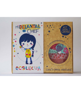 Kit Mi Delantal De Chef