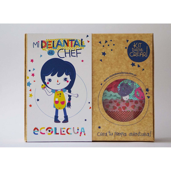 Kit Mi Delantal De Chef