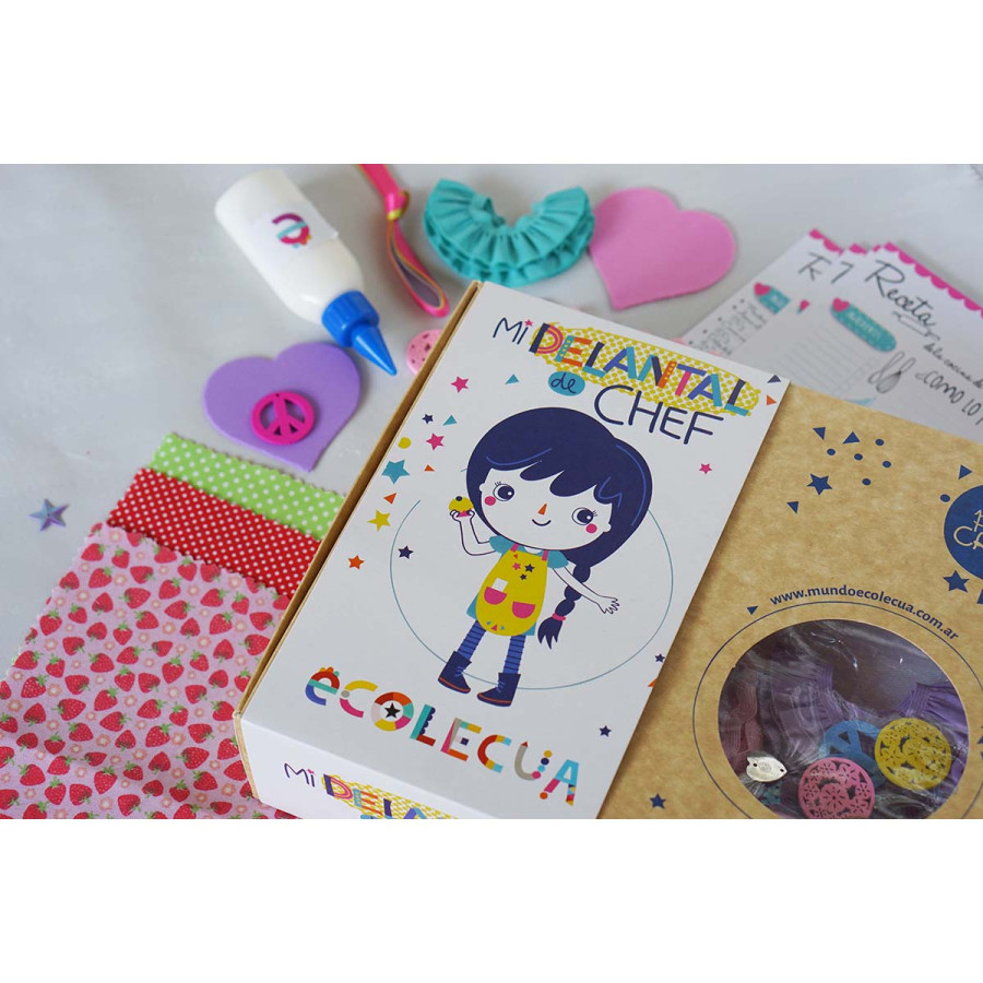 Kit Mi Delantal De Chef