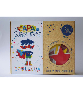 Kit Mi Disfraz De Superheroe