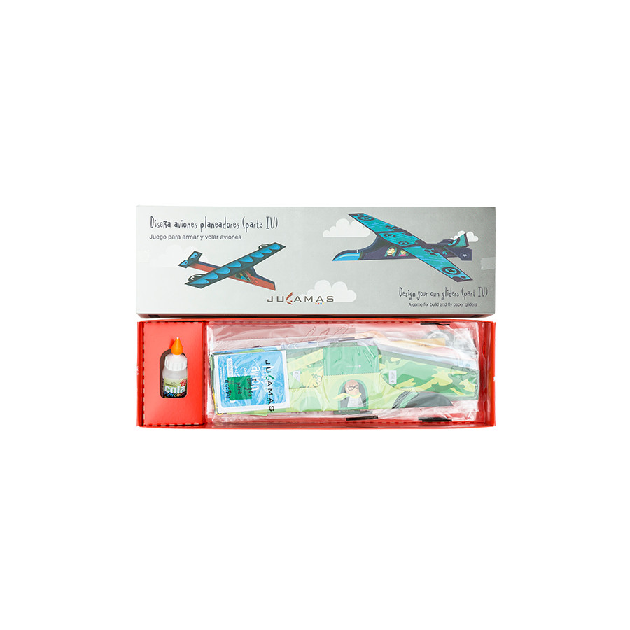 Disená Tus Aviones Planeadores Parte 4