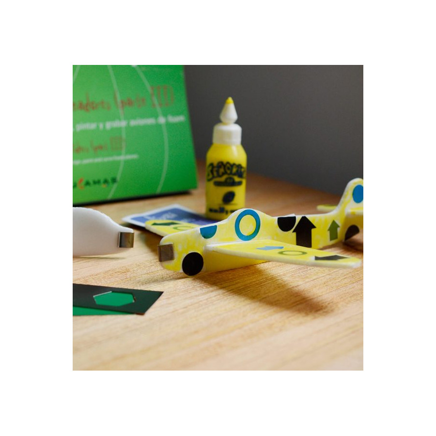 Disená Tus Aviones Parte 3