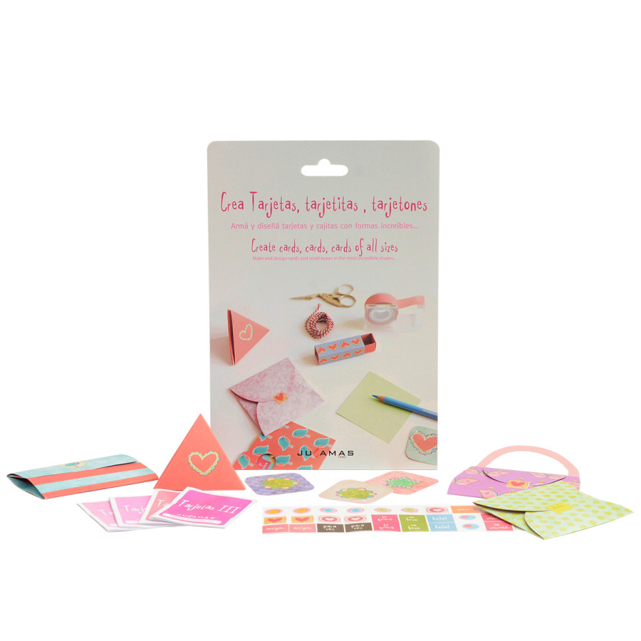 Jugamas Pocket Creá Tarjetas Tarjetitas Tarjetones