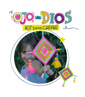 Kit Mi Ojo De Dios