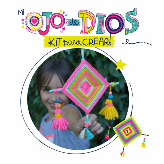 Kit Mi Ojo De Dios