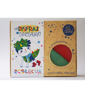 Kit Mi Disfraz De Dinosaurio