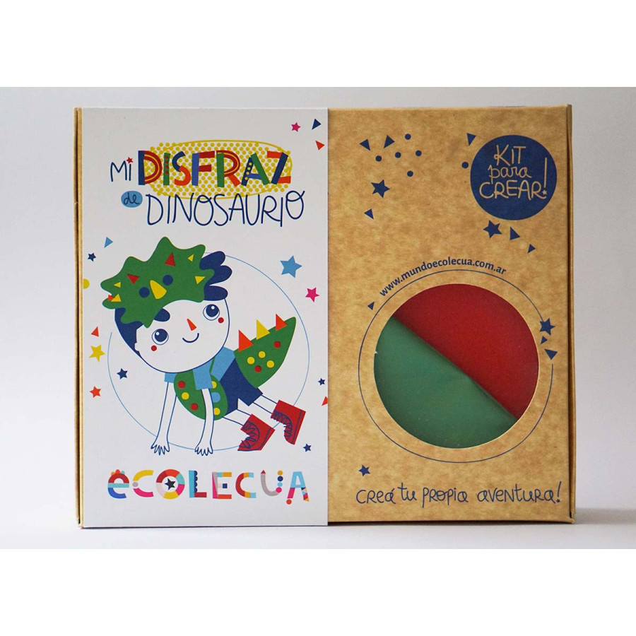 Kit Mi Disfraz De Dinosaurio
