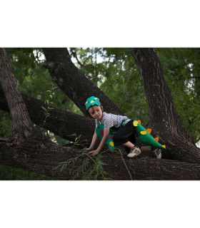 Kit Mi Disfraz De Dinosaurio