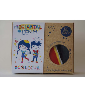 Kit Mi Delantal Denim