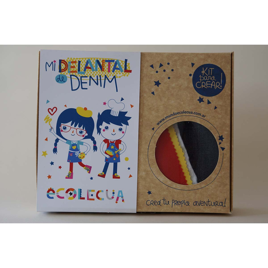 Kit Mi Delantal Denim