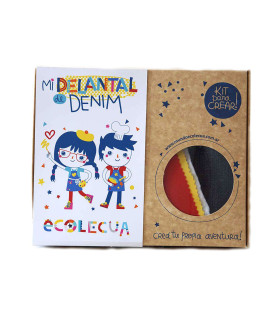 Kit Mi Delantal Denim