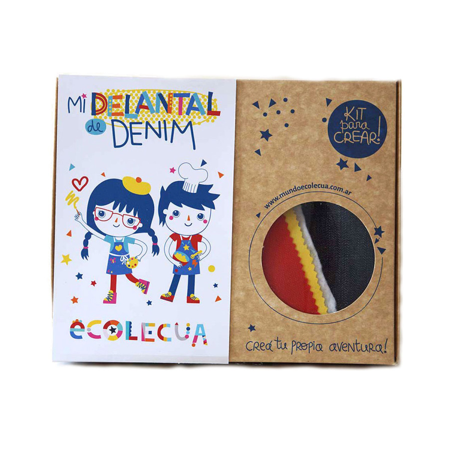 Kit Mi Delantal Denim