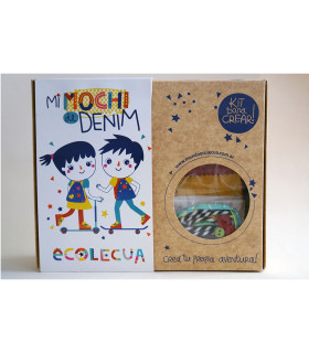 Kit Mi Mochila Denim