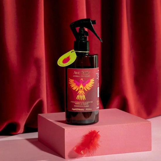 Aromatizante Ave fénix - Tonka & Cedro