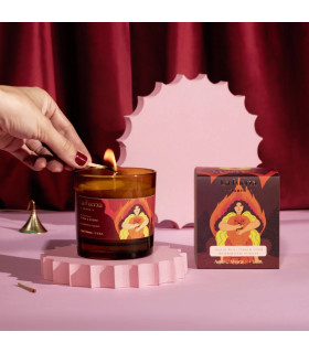 Vela La Fuerza - Tonka & cedro