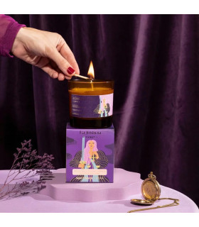 Vela La Justicia - Peonías e hibiscus