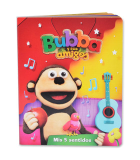 Libro Descubriendo mis 5 sentidos