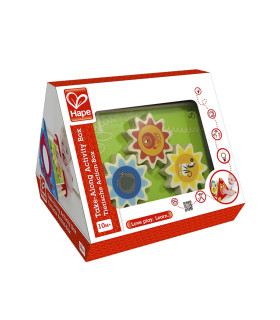 Caja de Actividades Portátil Hape Juguete Didáctico