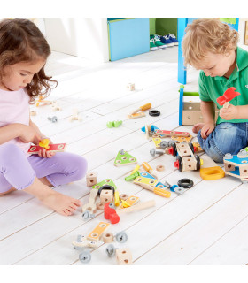 Herramientas de Juguete Banco de Trabajo Hape