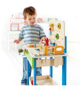 Herramientas de Juguete Banco de Trabajo Hape