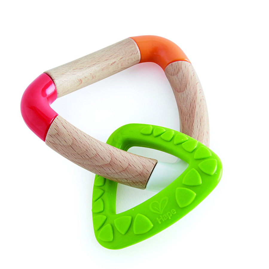 Mordillo Doble Triángulo Hape