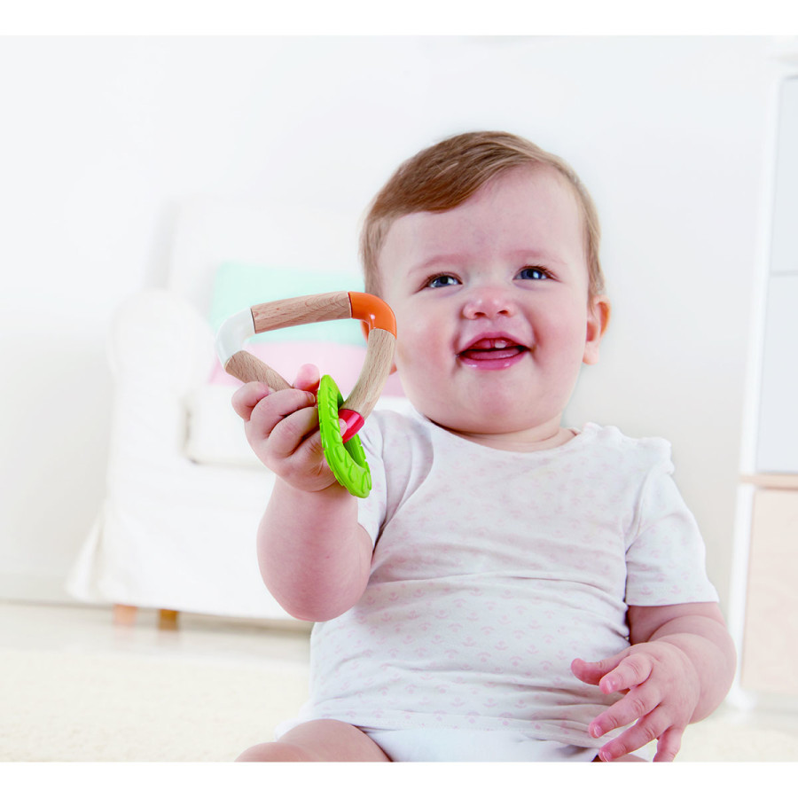 Mordillo Doble Triángulo Hape