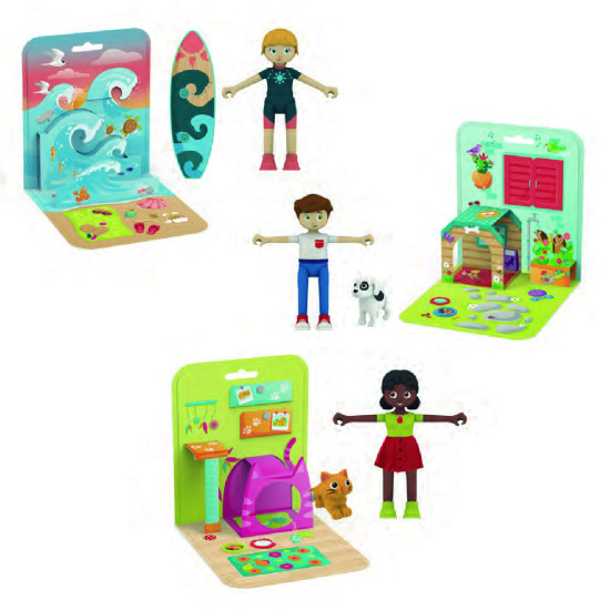 Set De Muñecos Adventure Kids Hape