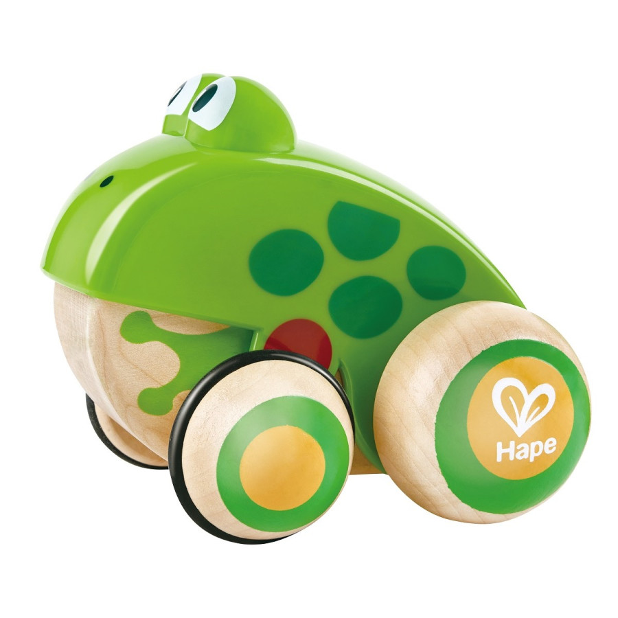 Juguete de Arrastre Familia Rana Hape