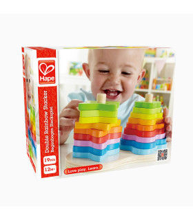 Figuras Apilables de Colores Hape