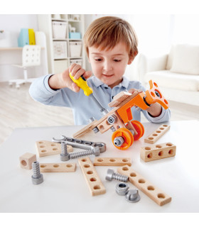 Kit de Construcción de Juguete para Experimentos Principiantes Hape