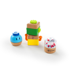 Set Sensorial Four Fundamentals Juguete de Estimulación Hape